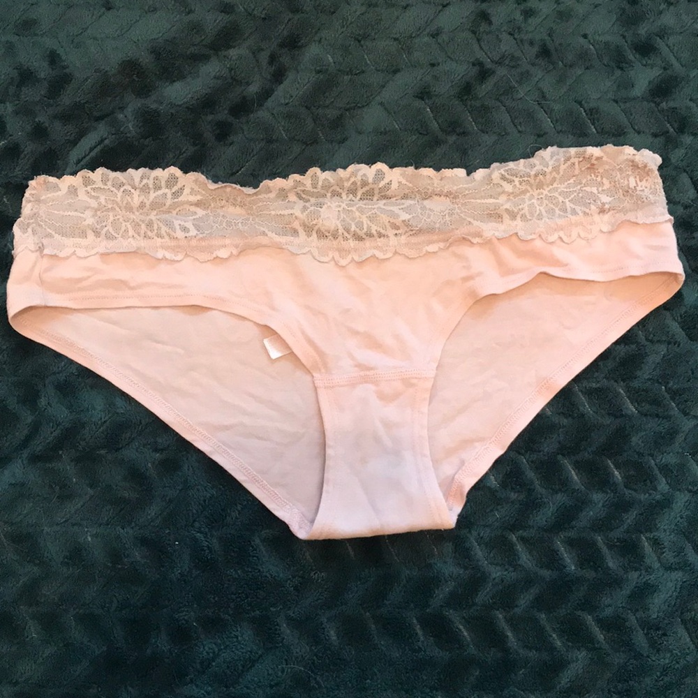 light pink panties